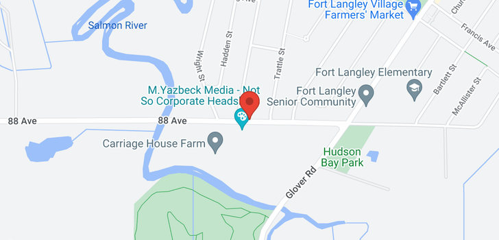map of 22825 88TH AVENUE